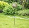 1 Pack Sun Solar Lights Garden Outdoor Waterproof Metal Decorative Stakes for Patio Yard Walkway LawnPatio Christmas Gifts Valentine's Day Gifts